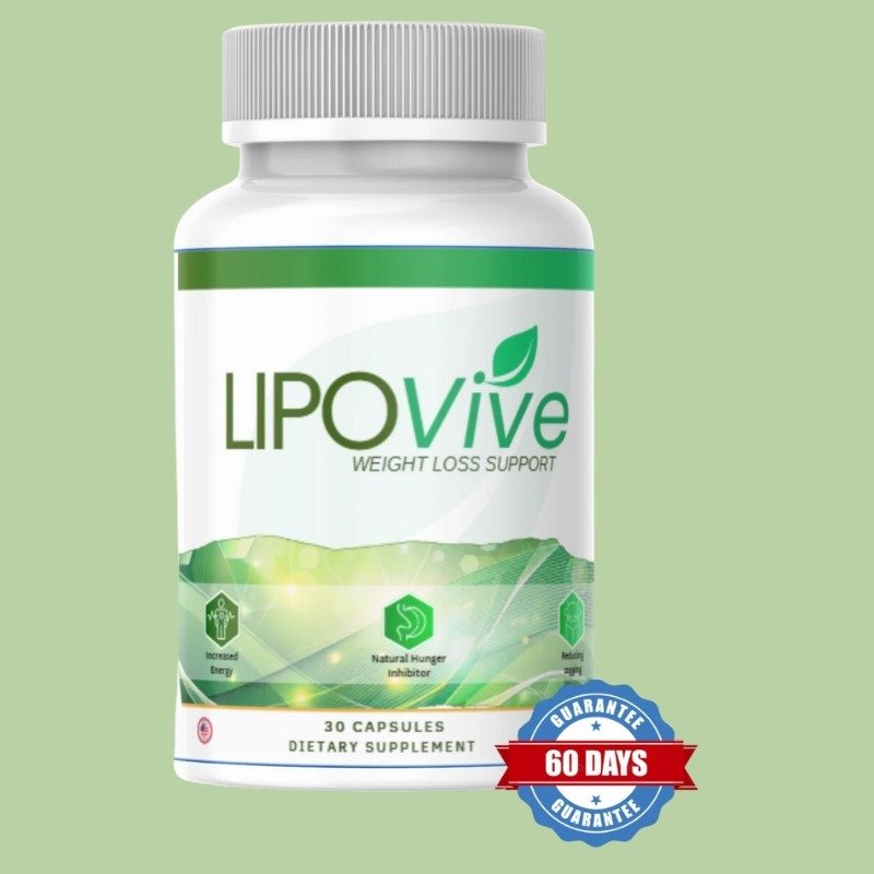 LipoVive 100% Natural