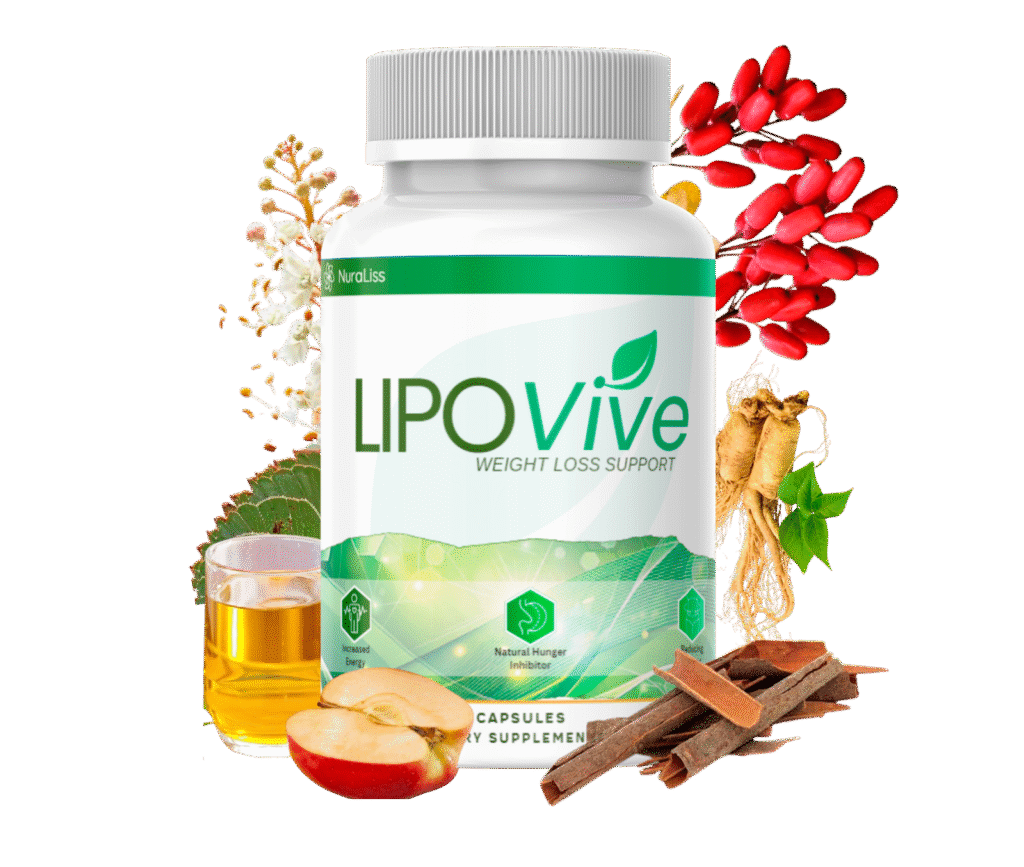 LipoVive 100% Natural